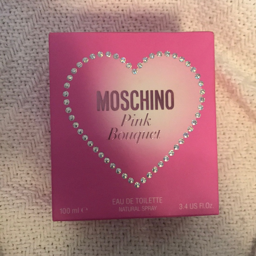 Moschino “Pink Bouquet” perfume 100ml